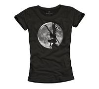 Death Note T-Shirt Damen - Shinigami schwarz S