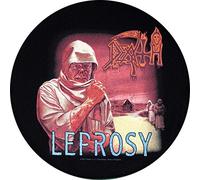DEATH Rückenaufnäher LEPROSY Backpatch Aufnäher
