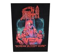 DEATH SCREAM BLOODY GORE Backpatch
