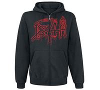 Death Scream Bloody Gore Kapuzenjacke schwarz L