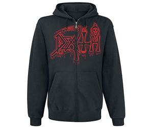 Death Scream Bloody Gore Kapuzenjacke schwarz L