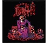 DEATH SCREAM BLOODY GORE Patch/ Aufnäher