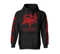 Death Sound of Perseverance Männer Kapuzenpullover schwarz L