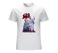 Death Spiritual Healing Black T-Shirt Printed Tee Graphic Top for Men Shirt XXL