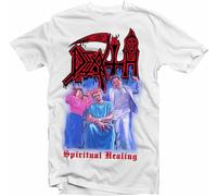 Death Spiritual Healing White T-Shirt New! Relapse Records TS4653 White White XL