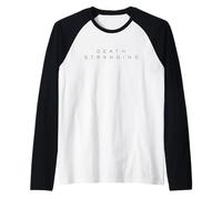 Death Stranding Logo Video Gaming Merch for Men and Women Raglan