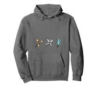 Death Stranding Odradek Pullover Hoodie, Unisex für Erwachsene, Anthrazit, S
