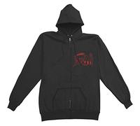 DEATH SYMBOLIC Zip-Hood / Kapuzenjacke M