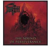 Death - The Sound of Perserverance Aufnäher | Death Metal Patch