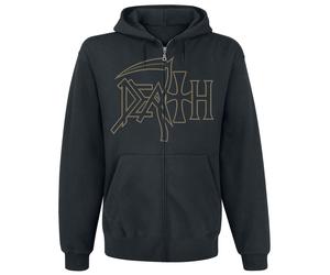 Death The Sound Of Perseverance Kapuzenjacke schwarz in XXL