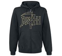 Death The Sound Of Perseverance Kapuzenjacke schwarz in XL