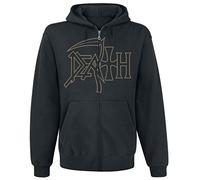 Death The Sound Of Perseverance Kapuzenjacke schwarz in L