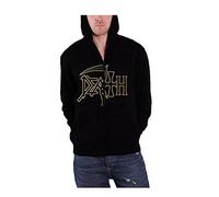 Death The Sound Of Perseverance Kapuzenjacke schwarz in M