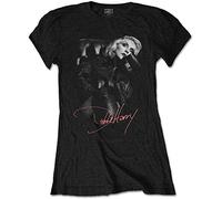 Debbie Harry - T-Shirt # L Ladies Black # Leather Girl