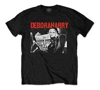 Debbie Harry - T-Shirt # L Unisex Black # Women Are Just Slaves