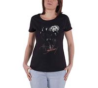 Debbie Harry - T-Shirt # S Ladies Black # Leather Girl