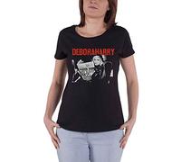 Debbie Harry T Shirt Women Are Just Slaves Nue offiziell Damen Skinny Fit XL