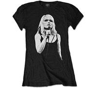 Debbie Harry - T-Shirt # Xl Ladies Black # Open Mic.