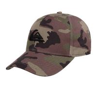 Snapback Cap QUIKSILVER "Decades Camo", Herren, camo print crucial battle, Kunstfaser, Caps (88905731-0) camo print crucial battle