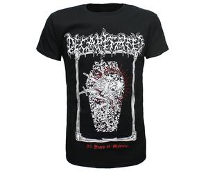 Decapitated The First Damned T-Shirt - offizielles Merchandise XXL Schwarz