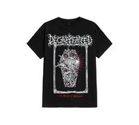 Decapitated - The First Damned - T-Shirt - Schwarz - M - 100% Baumwolle Schwarz M