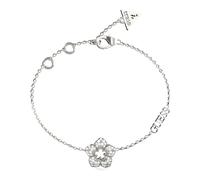 Decent Shining Winter Flower Stahlarmband JUBB04468JWRH - Länge: 14,5 cm
