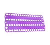 DECHOUS 3 Stück Garnsortier Kunststoff Nähgarn Organizer Stickgarn Aufbewahrung mit 111 Löchern Kompakt für Kreuzstich Stickerei Reise