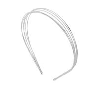 DECHOUS Dünnes Metallstirnband für Damen Mehrlagiges Haarband Modernes Design Leicht und Bequemes Tragegefühl Passt zu Jedem Outfit