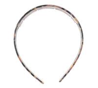 DECORNIJIA Acetat Haarband mit Rutschfestem Design und Zähnen Farbig 1 Stück für Damen bei Hochzeiten und Feiern