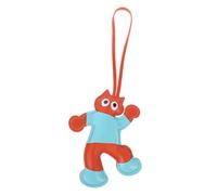 DECORNIJIA Katzen Schlüsselanhänger Aus Pu Leder Taschenanhänger Und Rucksackanhänger Für Frauen Und Katzenliebhaber Weiches Kunstleder Langlebig Vielseitig Einsetzbar Geschenkidee