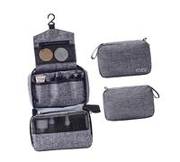 DECORNIJIA Reisekosmetiktasche Groß Hängend Mit Haken Für Hotel Zelt Camping Reisen Fitnessstudio Und Heimgebrauch Als Kosmetiktasche Reiseaccessoires Transportlösung