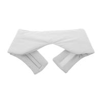 DECORNIJIA Schlafmaske und Gehörschutz aus Baumwolle Verstellbar Kompletter Lichtschutz Druckfrei Geräuschdämpfend Schlafmaske für Frauen und Männer für Ruhigen Schlaf und Reisen