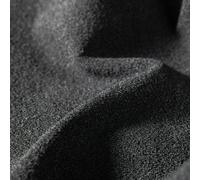 Decotique - Stoffmuster Anthracite bouclé - Antracite Bouclé