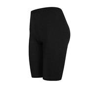 DeDavide 2 Stück Kurze Kinderleggings, Schwarz, 122