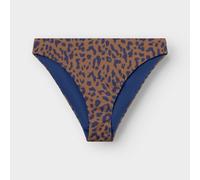 DEDICATED Bikini-Hose Sanda Leopard Brown M