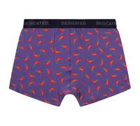 DEDICATED - Boxer Briefs Kalix Chilli - Alltagsunterwäsche, Gr. S, lila (Mystical)