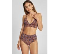 DEDICATED Damen Bikinihose „Slite" recycelt Leopard XL