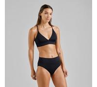 DEDICATED High Waist Bikini-Hose Slite Black (schwarz) M