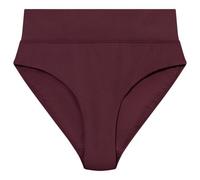DEDICATED High Waist Bikini-Hose Slite Burgundy L