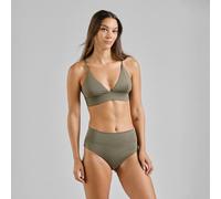 DEDICATED High Waist Bikini-Hose Slite Leaf Green (Grün) M