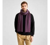 DEDICATED Scarf Norrfors Brioche - Strickschal Blau Rot One Size