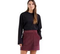 DEDICATED Skirt Majorna Corduroy Corduroy Fig Red S