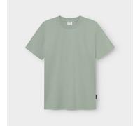 DEDICATED - T-Shirt Stockholm Base - T-Shirt, Gr. S, grau (IcebergGreen)