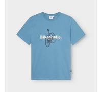 DEDICATED - T-Shirt Stockholm - T-Shirt, Gr. M, blau (Niagara)
