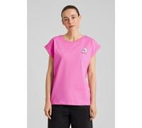 DEDICATED - Women's T-Shirt Visby - T-Shirt, Gr. S, rosa (BestLivesMoonlitePink)