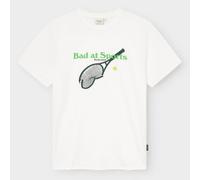 DEDICATED T-Shirt Stockholm - Bad At Sports - aus Bio-Baumwolle M