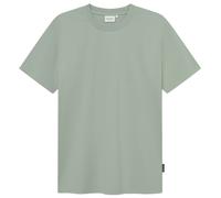 DEDICATED - T-Shirt Stockholm Base - T-Shirt, Gr. L, grau (IcebergGreen)