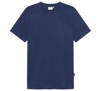 DEDICATED - T-Shirt Stockholm Base - T-Shirt, Gr. XL, blau (BlackIrisBlue)