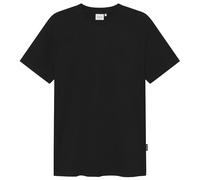 DEDICATED - T-Shirt Stockholm Base - T-Shirt, Gr. XL, schwarz (Black)