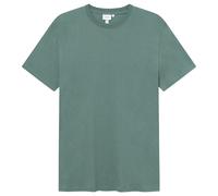 DEDICATED - T-Shirt Stockholm Base - T-Shirt, Gr. XL, türkis (DarkForestGreen)
